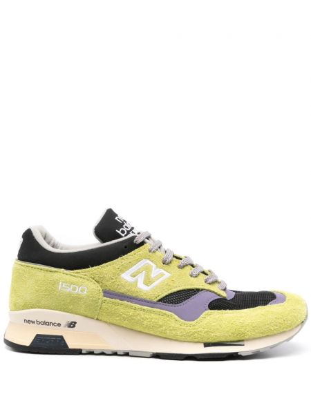 Læder sneakers New Balance 1500 grøn