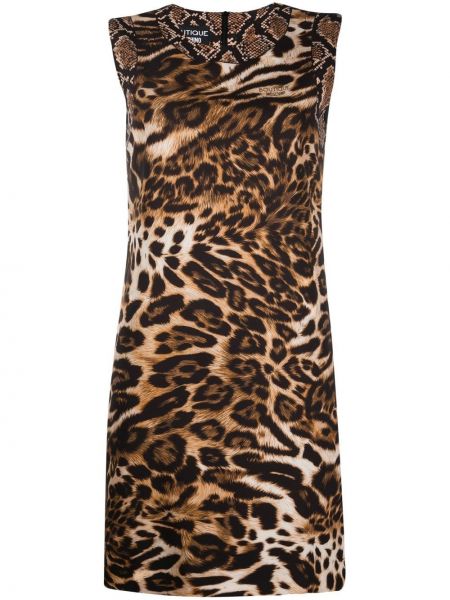 Μini φόρεμα με σχέδιο Boutique Moschino