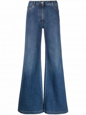 Stretch jeans Moschino blå