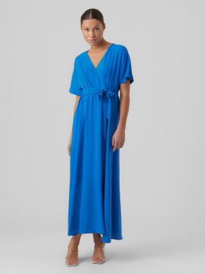 Hosszú ruha Vero Moda kék