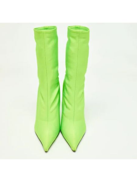 Botas de nailon retro Balenciaga Vintage verde