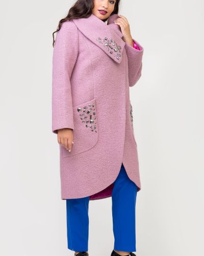 Пальто Sergio Cotti, рожеве