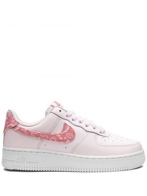 Sneaker mit paisleymuster Nike Air Force 1 pink