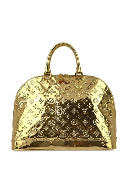 Sac Louis Vuitton Pre-owned doré