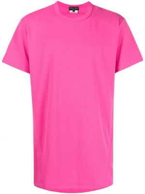 Тениска Comme Des Garçons Homme Plus розово