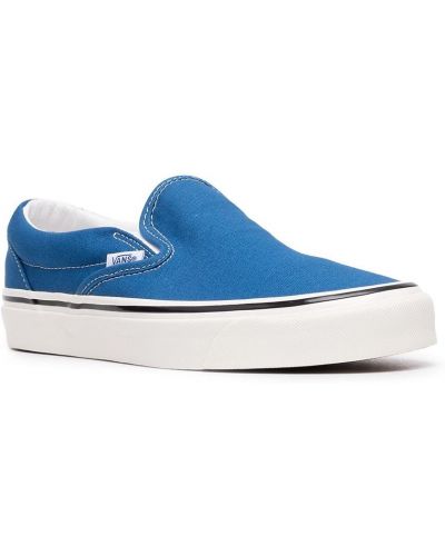 Zapatillas slip on Vans azul