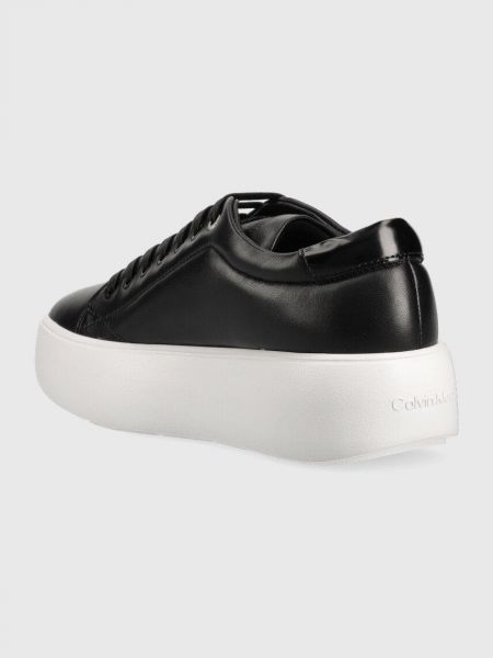 Fűzős csipkés fűzős sneakers Calvin Klein