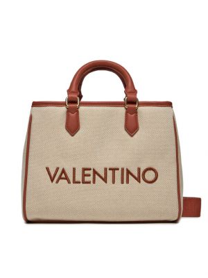 Shopper Valentino marron