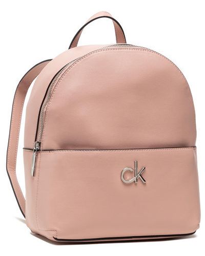 Plecak Calvin Klein różowy