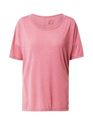 Top in maglia Nike rosa