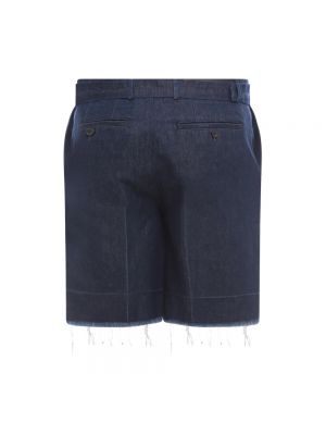 Pantalones cortos vaqueros Lanvin azul