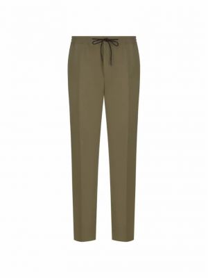 Прямые брюки Pantaloni Torino коричневые