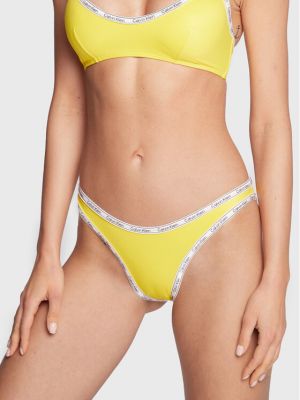 Bikini Calvin Klein Swimwear giallo