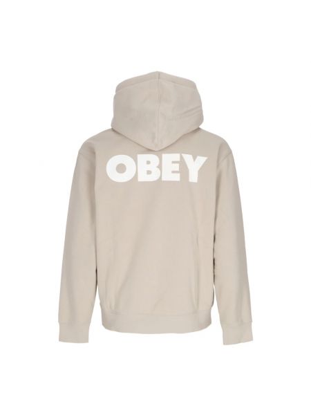 Fleece hoodie Obey