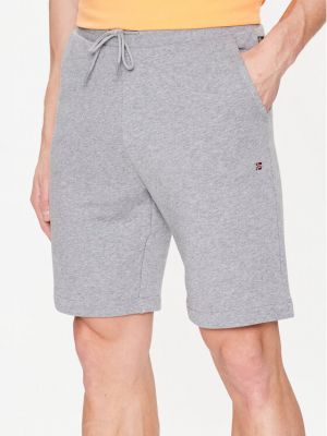 Sportske kratke hlače Napapijri siva