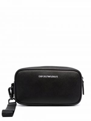 Leder tasche Emporio Armani