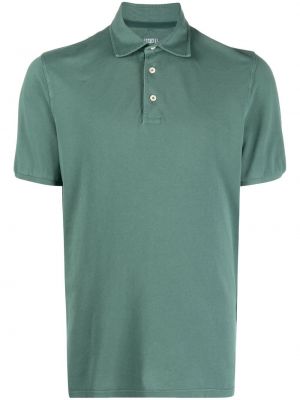 Polo marškinėliai Fedeli žalia