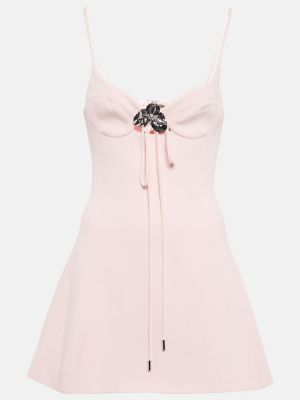 Φόρεμα David Koma ροζ