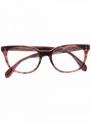 Очила Oliver Peoples розово