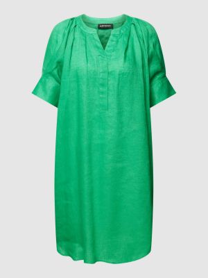 Sukienka koszulowa Repeat zielona