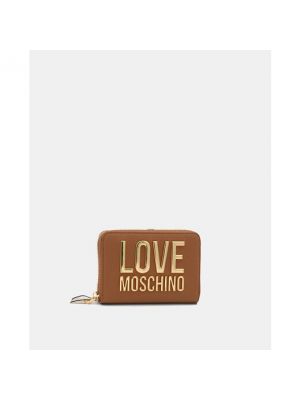 Cartera con cremallera Love Moschino