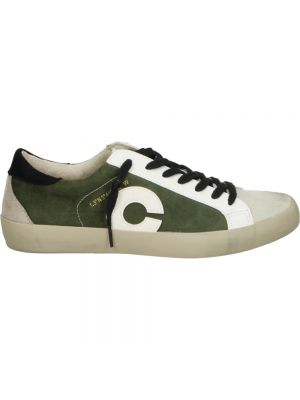 Sneakersy Corina zielone