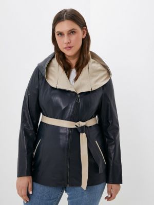 Кожаная куртка Le Monique