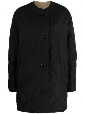 Oboustranný kabát Marant Etoile černý