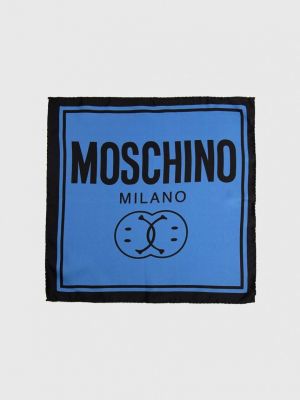 Шелковый платок Moschino