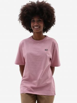T-shirt Vans, różowy
