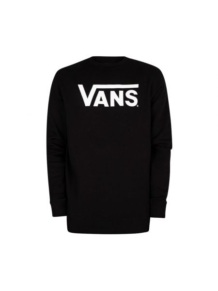 Klassischer sweatshirt Vans schwarz