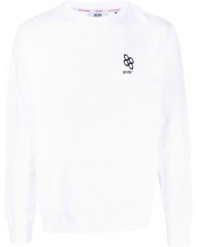 Trykt sweatshirt Gcds hvit