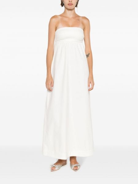 Sukienka długa Adriana Degreas biała