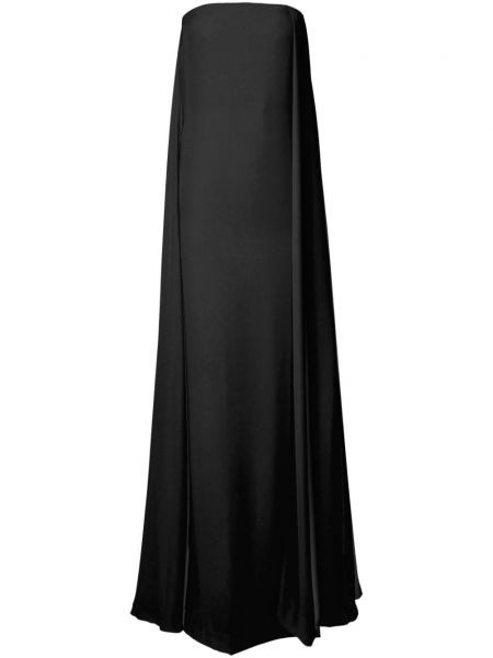 Suknelė be petnešėlių Carolina Herrera juoda