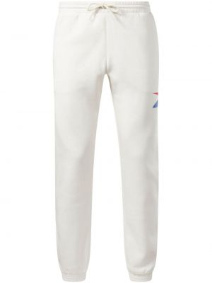 Спортни панталони Reebok бяло