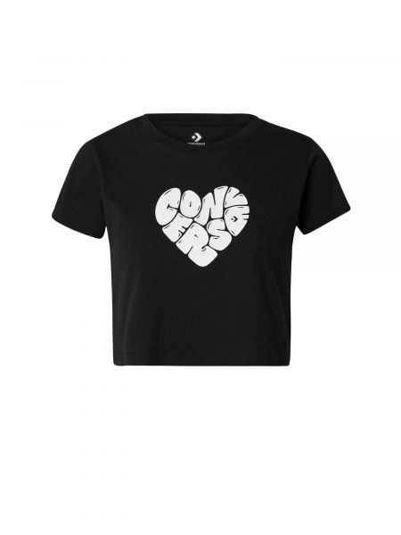 Marškinėliai su širdelėmis Converse