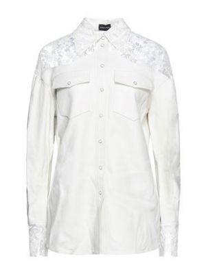 Camicia di cotone Magda Butrym bianco