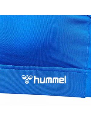 Спортивный бюстгальтер Hummel синий