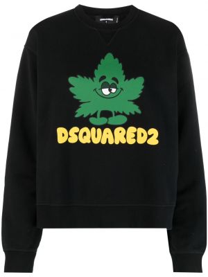 Sweatshirt Dsquared2 svart