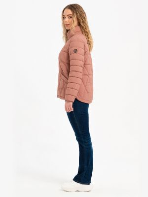 Куртка Lab Fashion розовая