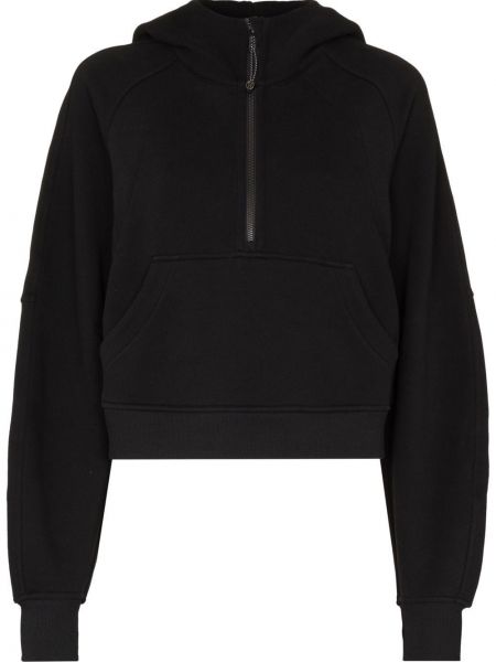 Oversize hoodie Lululemon schwarz