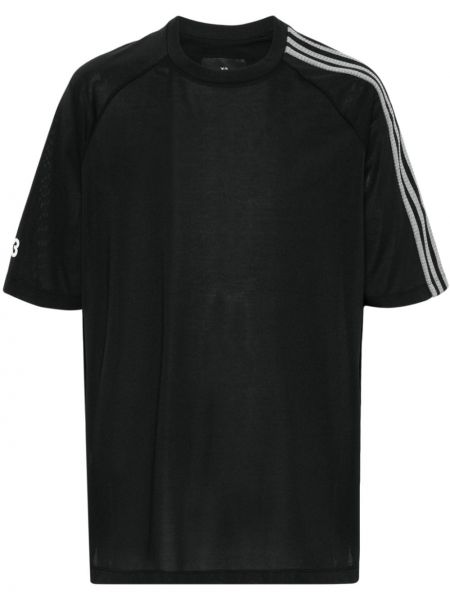 T-shirt di cotone Y-3 nero