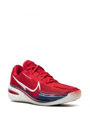 Baskets Nike Air Zoom rouge