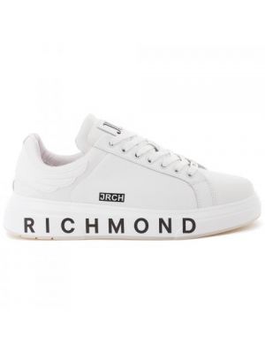 Белые кроссовки John Richmond