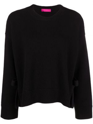 Пуловер Valentino Garavani черно