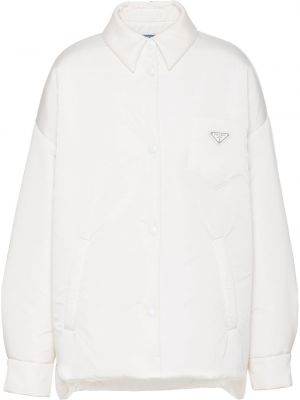 Найлонова риза Prada бяло
