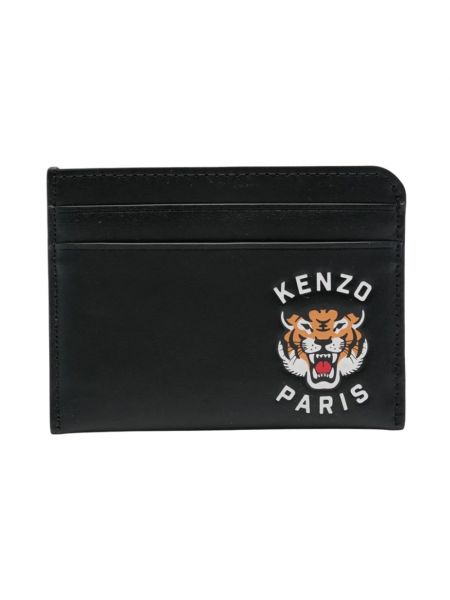 Geldbörse mit tiger streifen Kenzo schwarz
