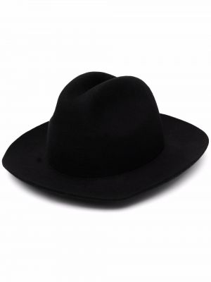 Кашмирена шапка Flapper черно