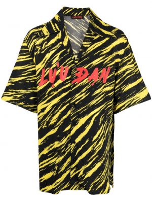 Košile s potiskem s tygřím vzorem Lựu đạn