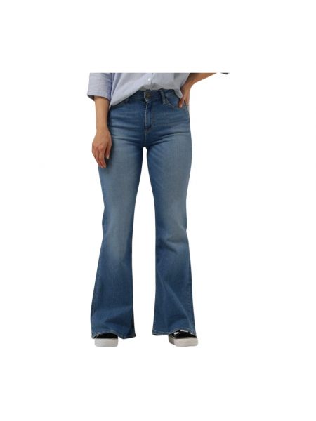 Bootcut jeans Lee blau